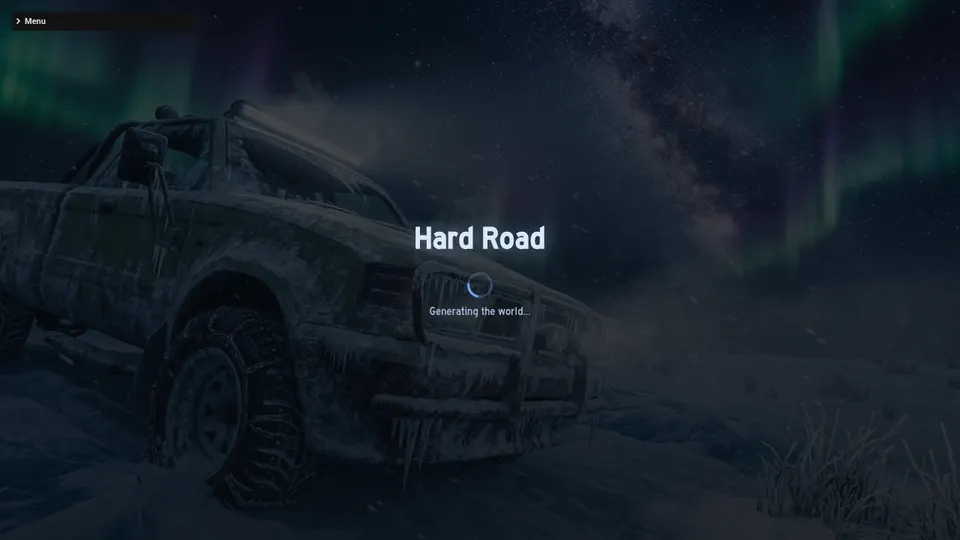 Hard Road gameplay screenshot, a free simulation browser game made with AI