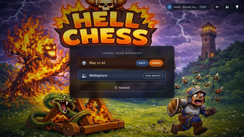 Hell Chess screenshot