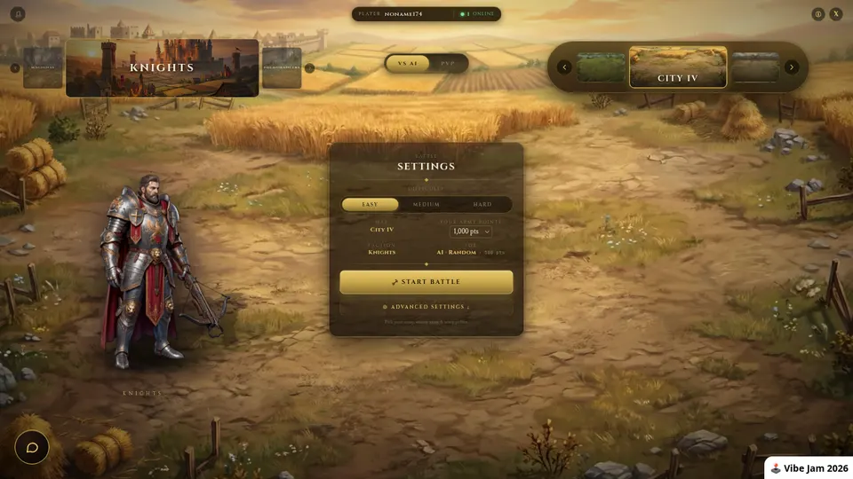 Heroes of Combat and Magic screenshot