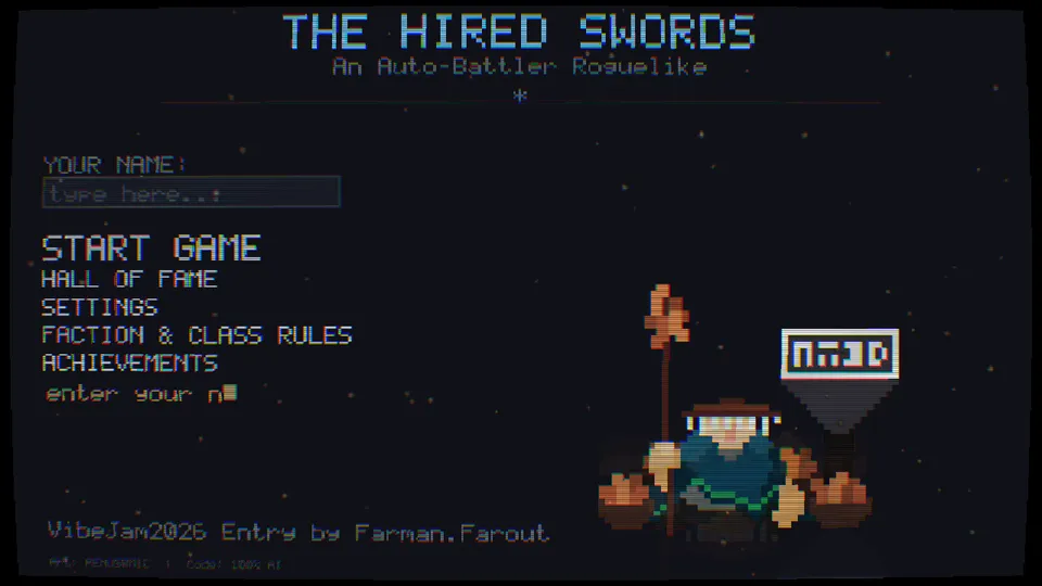 Hired Swords screenshot