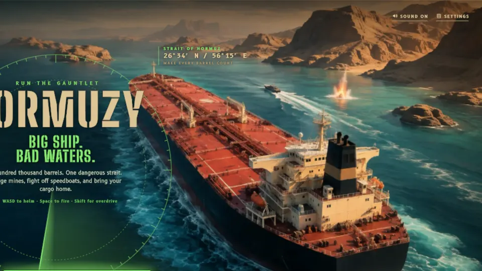 Hormuzy screenshot
