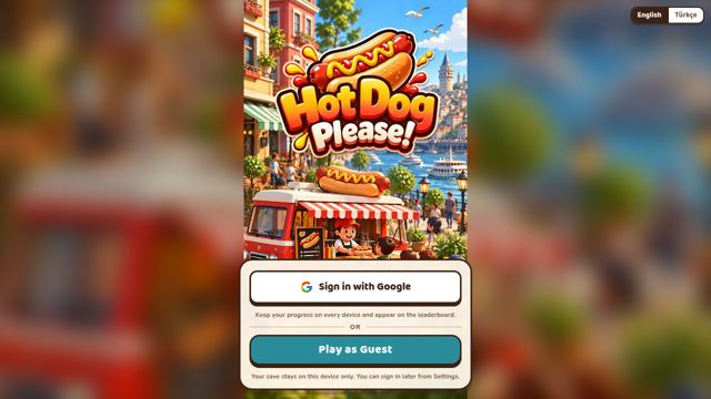 Hot Dog Please! screenshot
