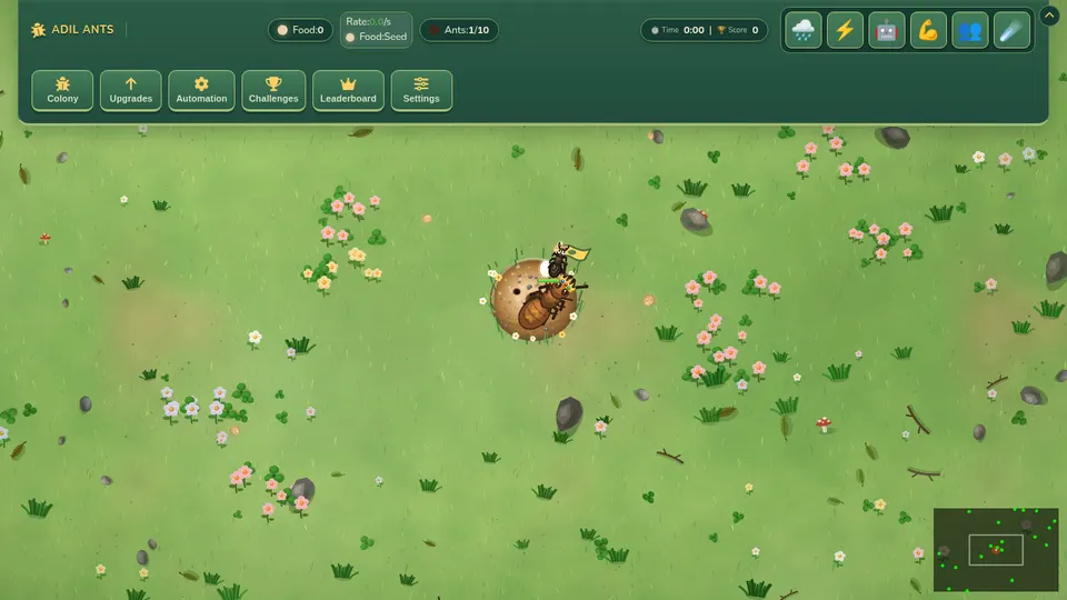Idle Ants screenshot