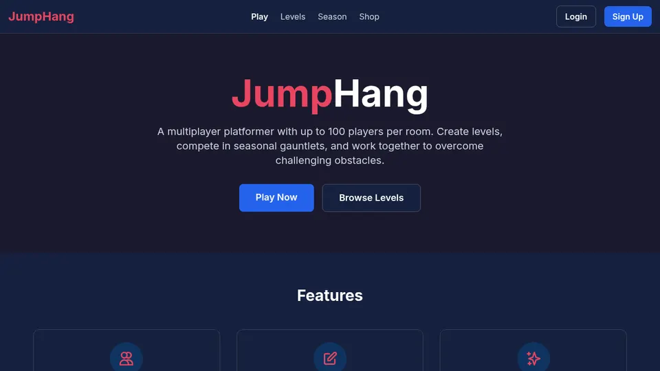 Jump Hang screenshot