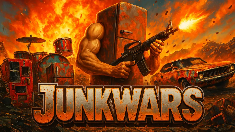 Junk Wars screenshot
