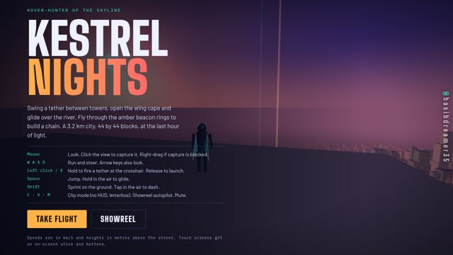 Kestrel Nights screenshot