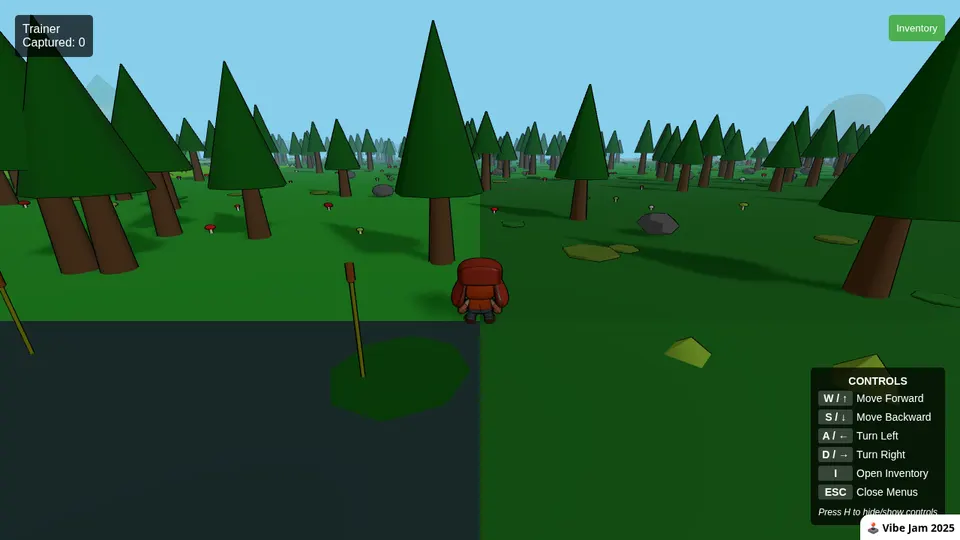 Libimon screenshot