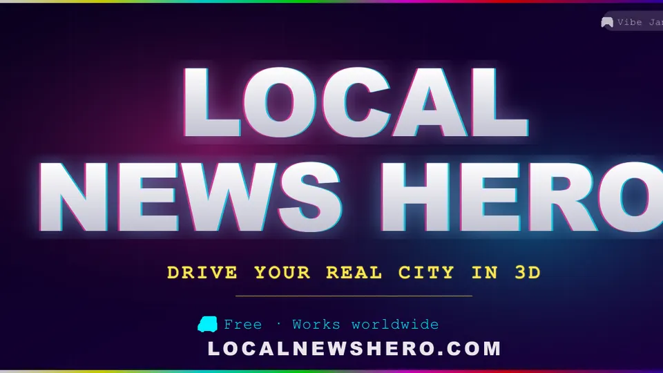 Local News Hero screenshot