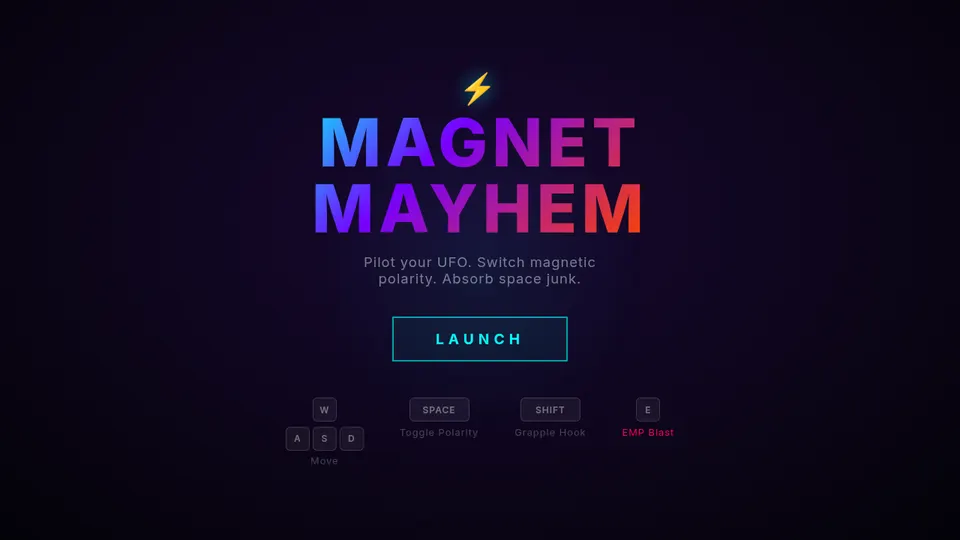 Magnet Mayhem screenshot