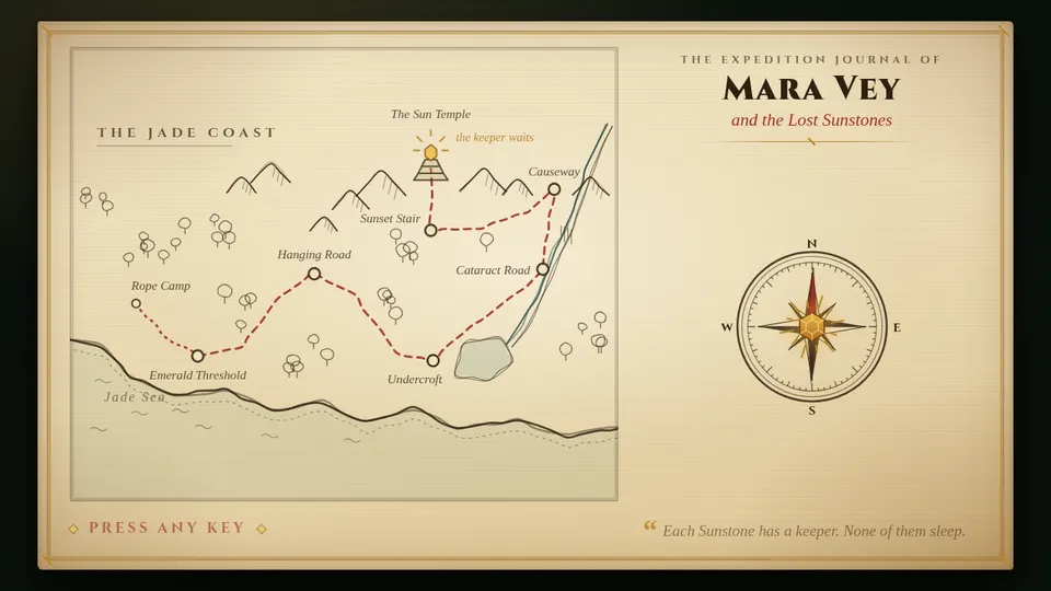 Mara Vey and the Lost Sunstones screenshot