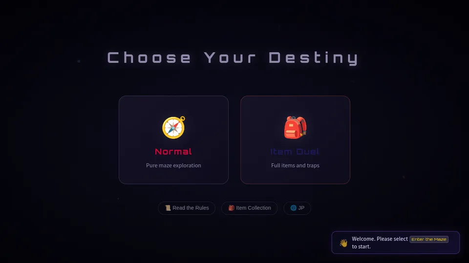 maze duel screenshot
