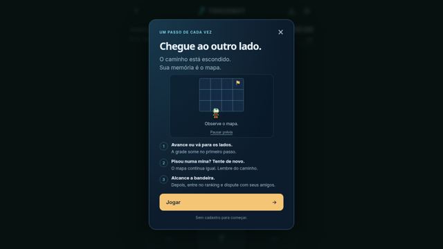 Misstep screenshot