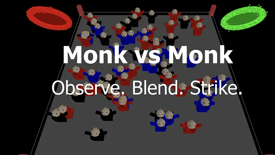 Monk vs Monk screenshot