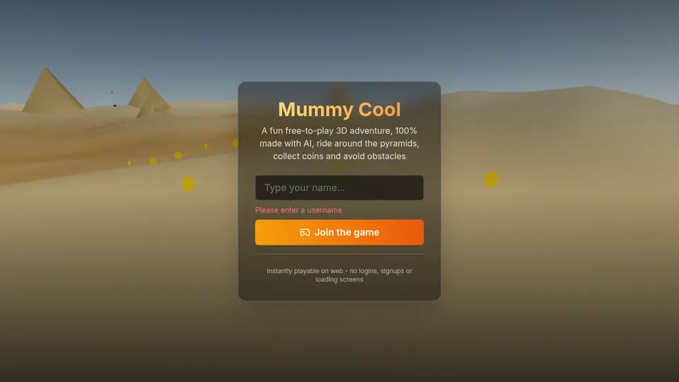 Mummy Cool screenshot