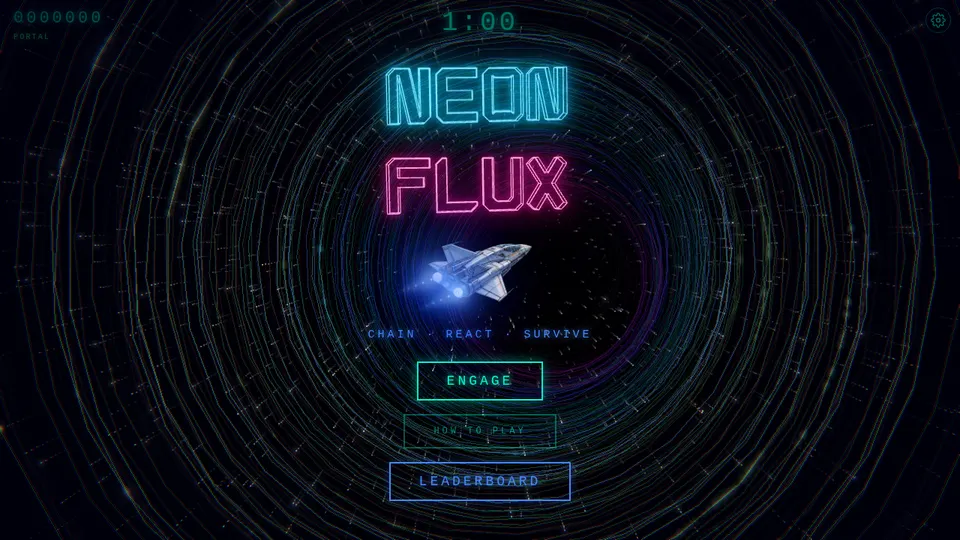 Neon Flux screenshot