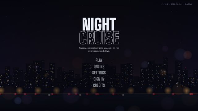 Night Cruise screenshot