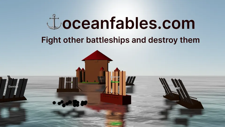 Ocean Fables screenshot
