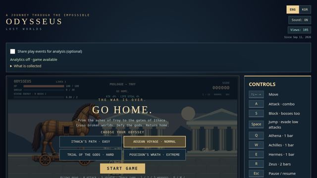 Odysseus: Lost Worlds screenshot