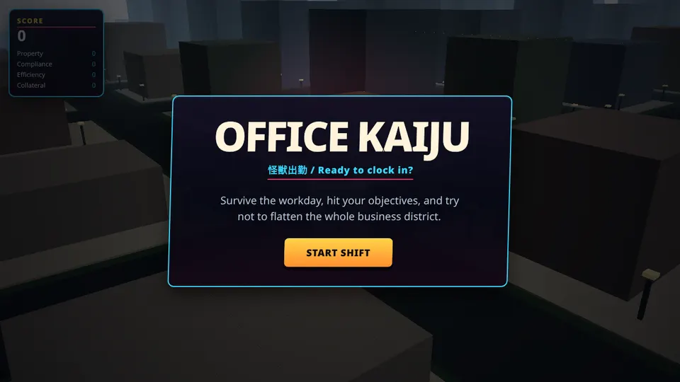 Office Kaiju screenshot
