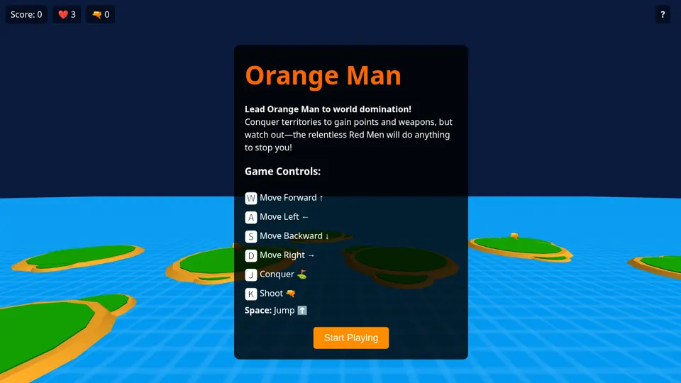 Orange Man screenshot