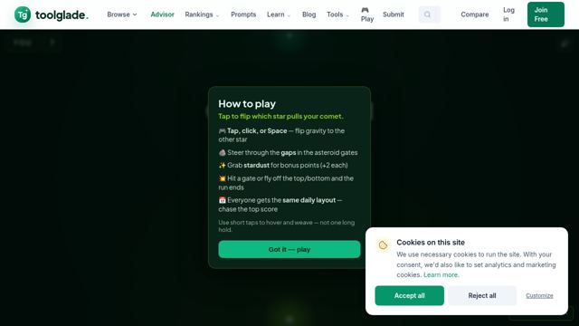 Orbit Switch screenshot