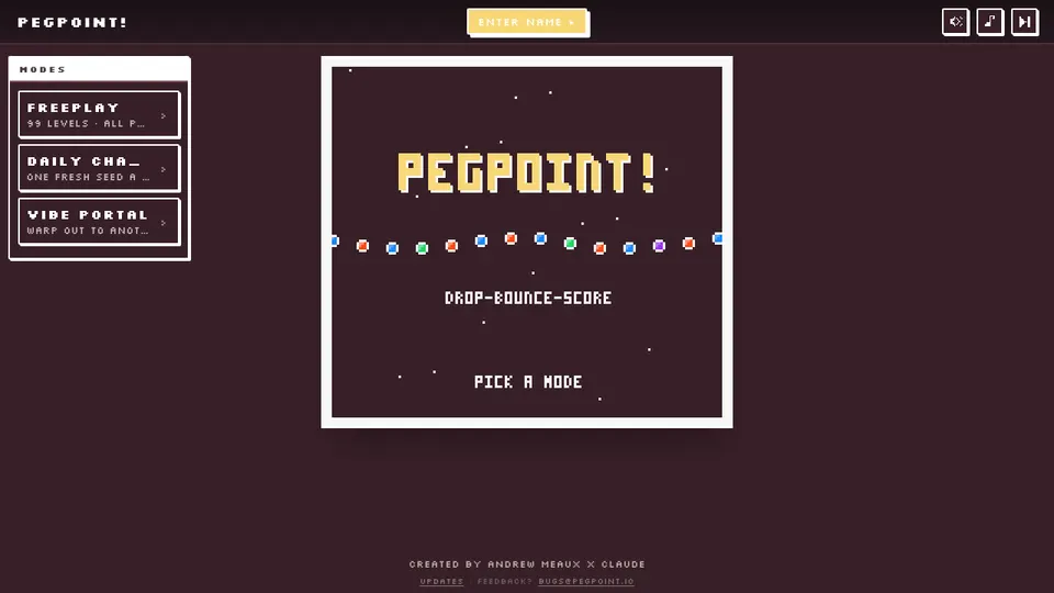 PEGPOINT! screenshot