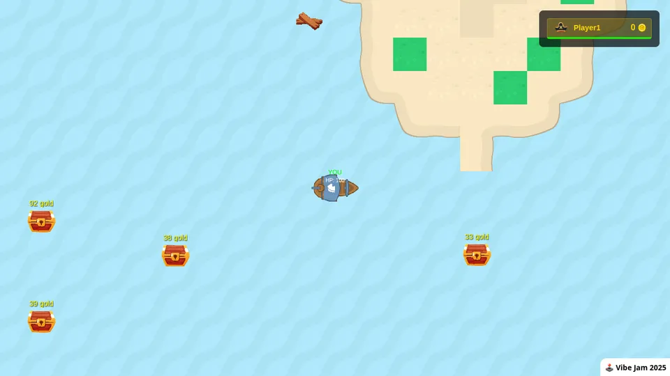 Pirate's Cove screenshot