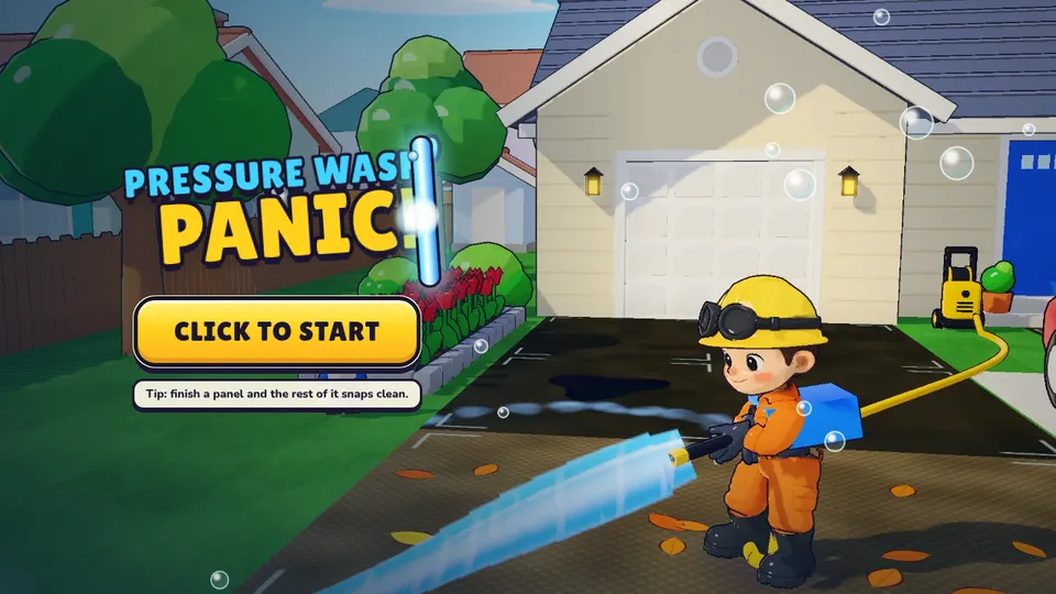 Pressure Wash Panic screenshot