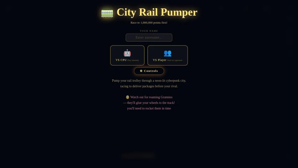 Rail Pumper screenshot