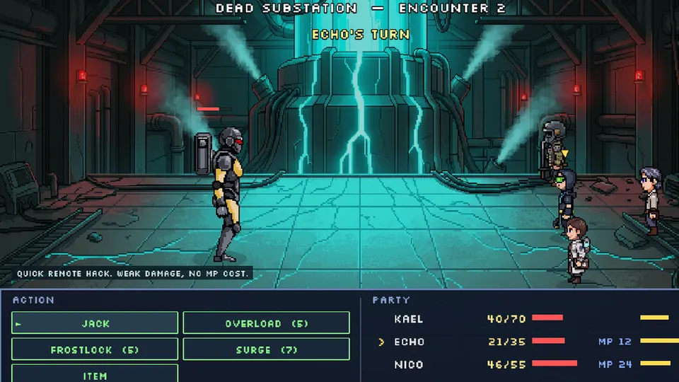 Reach the Relay screenshot