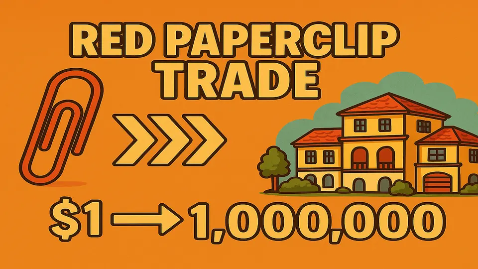 Red Paperclip screenshot