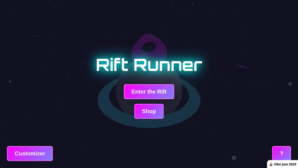 Rift Runner screenshot