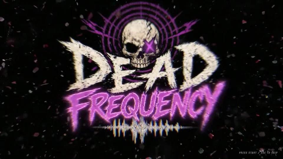 ROCKRISE gameplay screenshot, a free music browser game made with AI