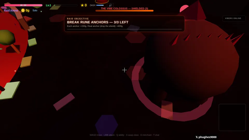 Rogue Vibe screenshot