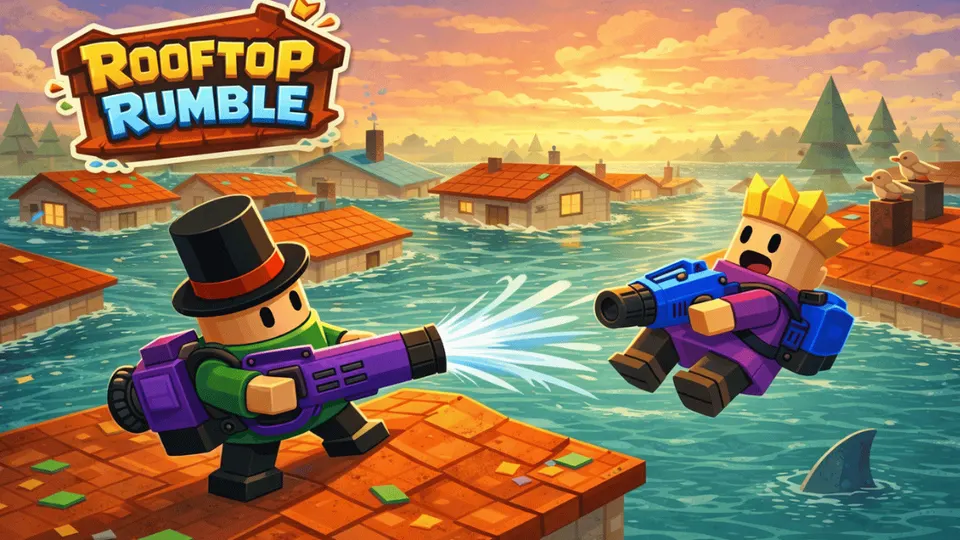 Rooftop Rumble screenshot