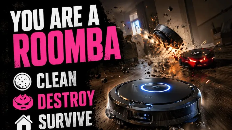 Roomba Wars screenshot