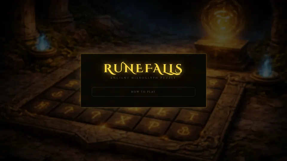 RUNEFALLS screenshot