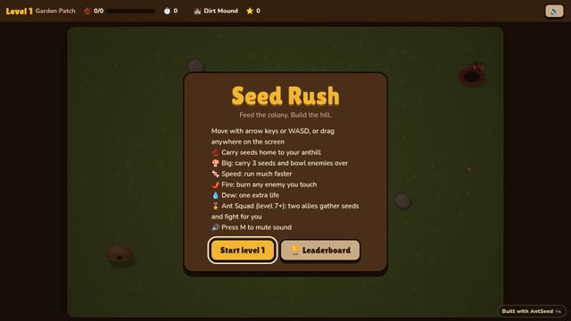 Seed Rush screenshot