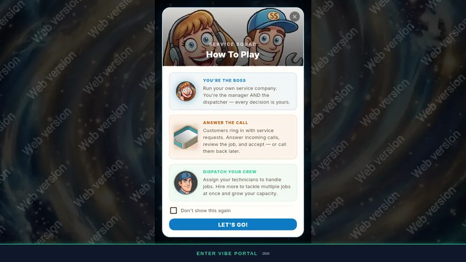 Service Squad screenshot