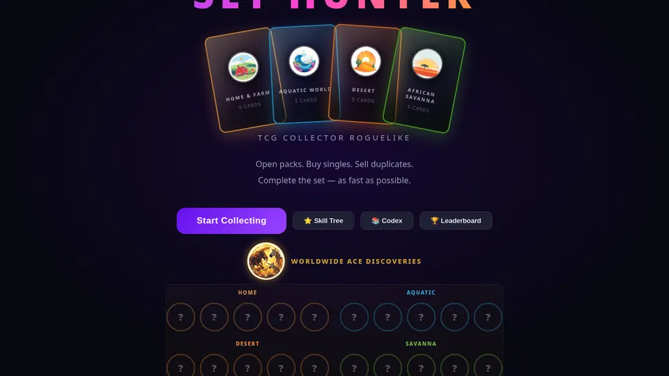 Set Hunter screenshot
