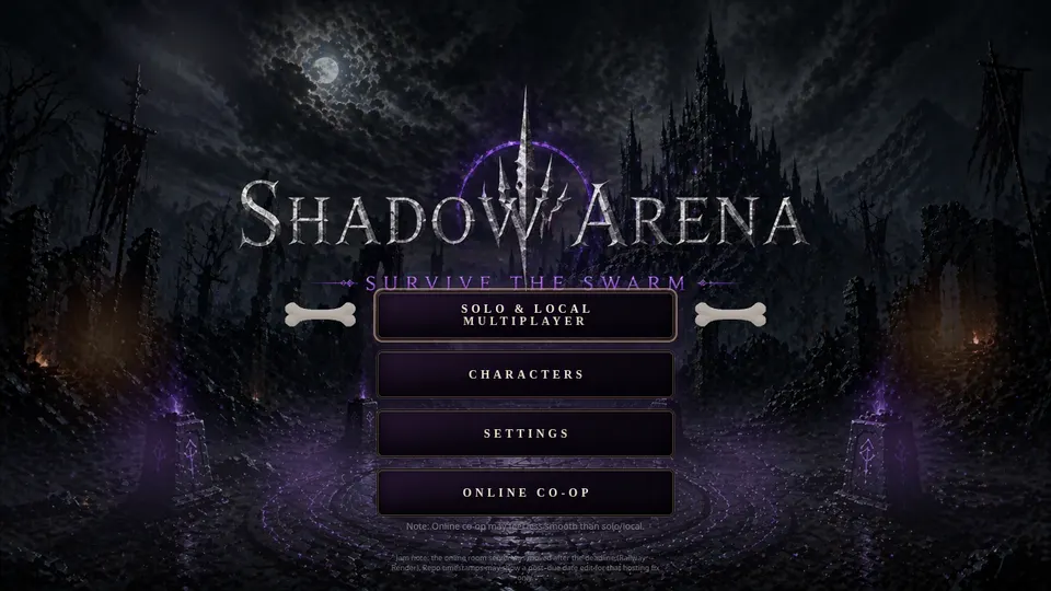 Shadow Arena screenshot