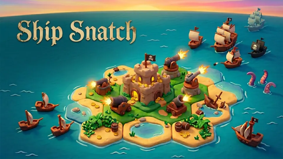 Ship Snatch screenshot