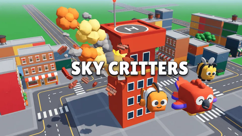 Sky Critters screenshot