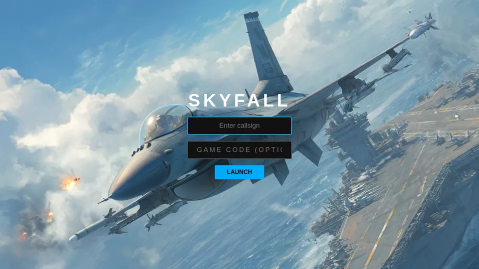 skyfall screenshot