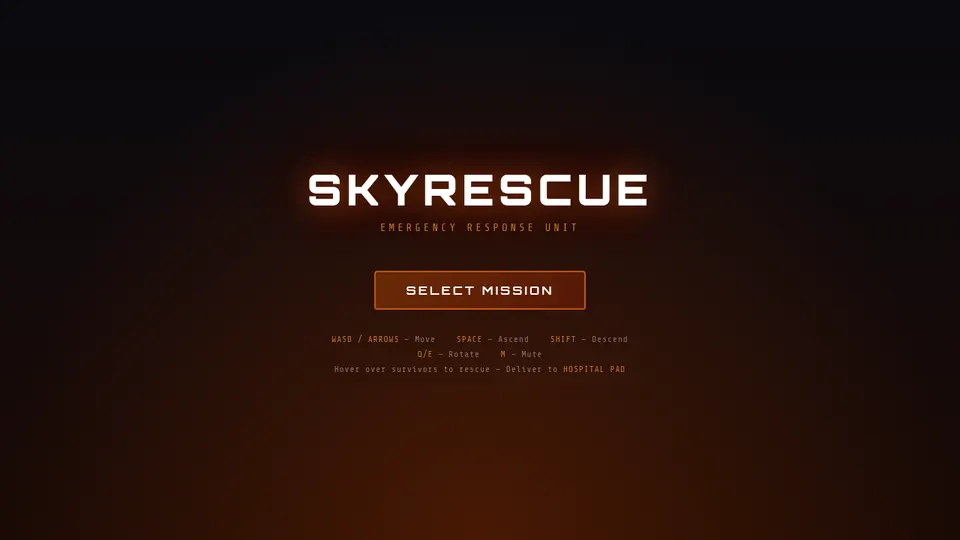 SkyRescue screenshot