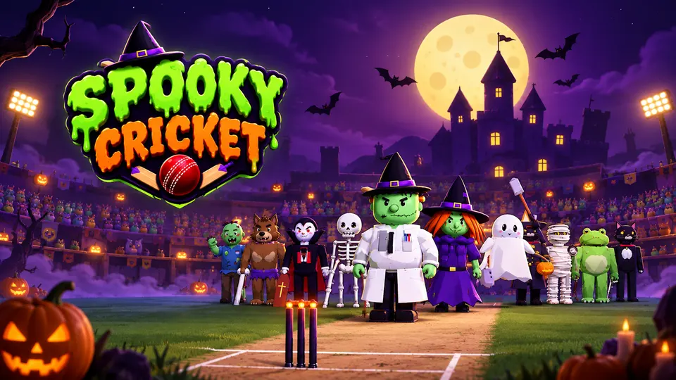 Spooky Cricket screenshot