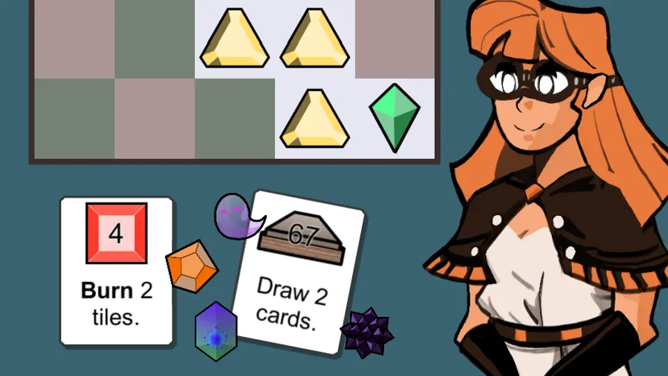 Strategems gameplay screenshot, a free strategy browser game made with AI