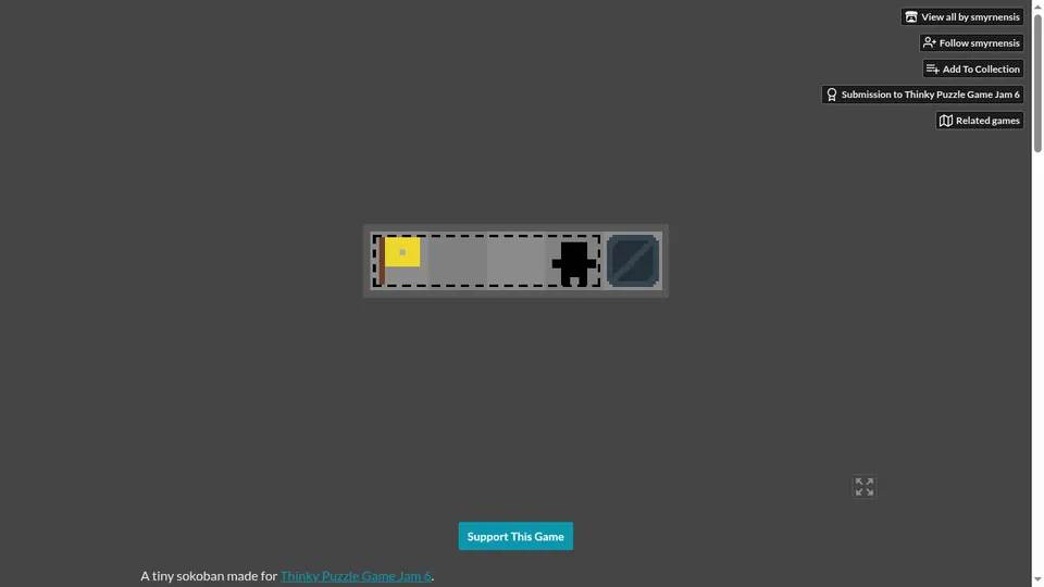 stuck room screenshot