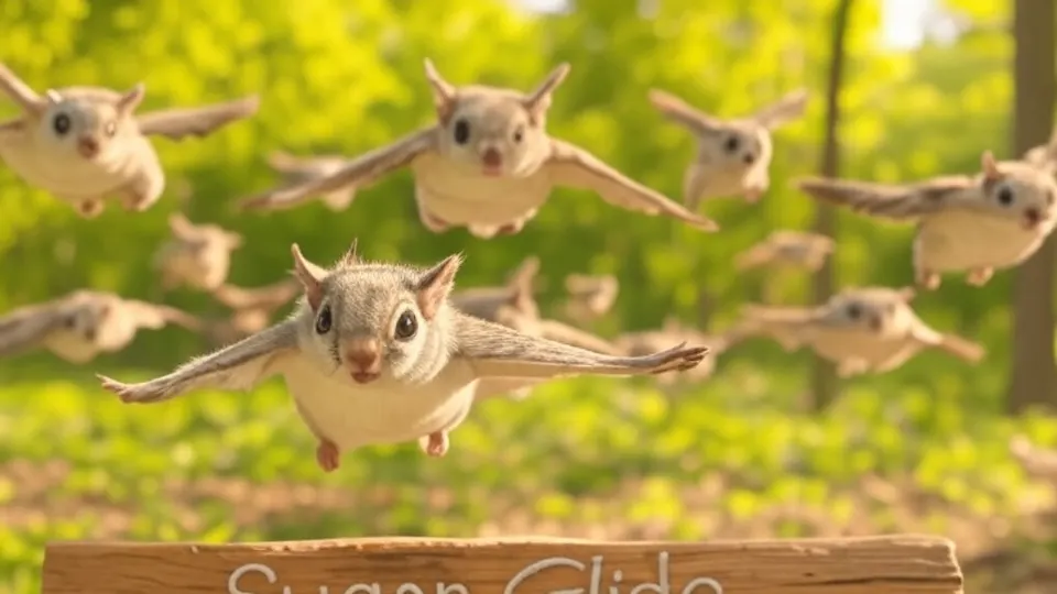 Sugar Glide screenshot