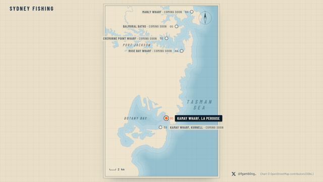 Sydney Go screenshot